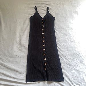 Forever 21 Black Dress